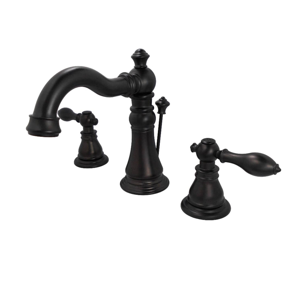 Widespread Lavatory Faucet Oil Rubbed Bronze J4716