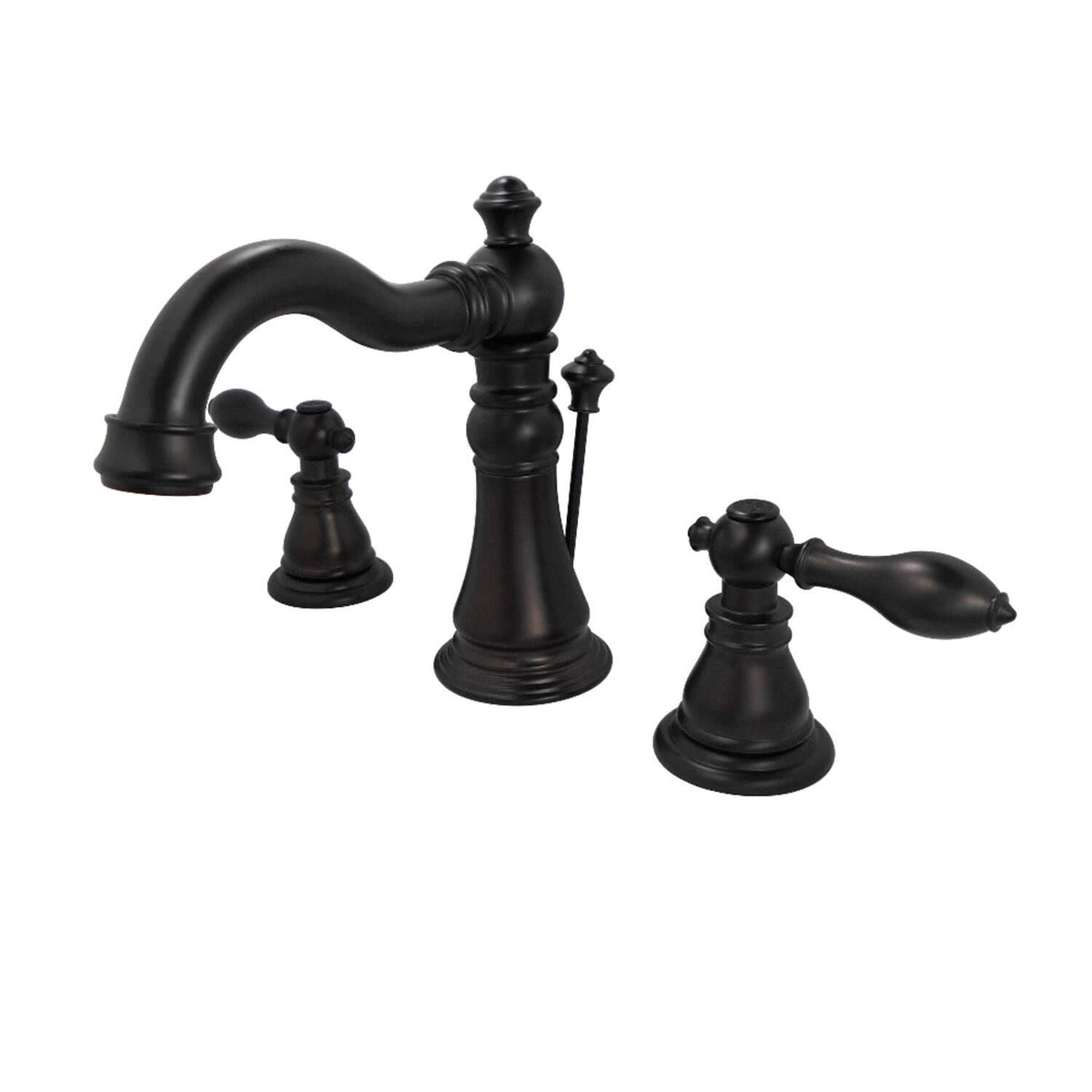 Widespread Lavatory Faucet Oil Rubbed Bronze J4716