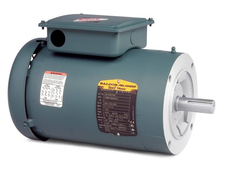 1 Hp 1760 Rpm 3-Phase Motor D806501