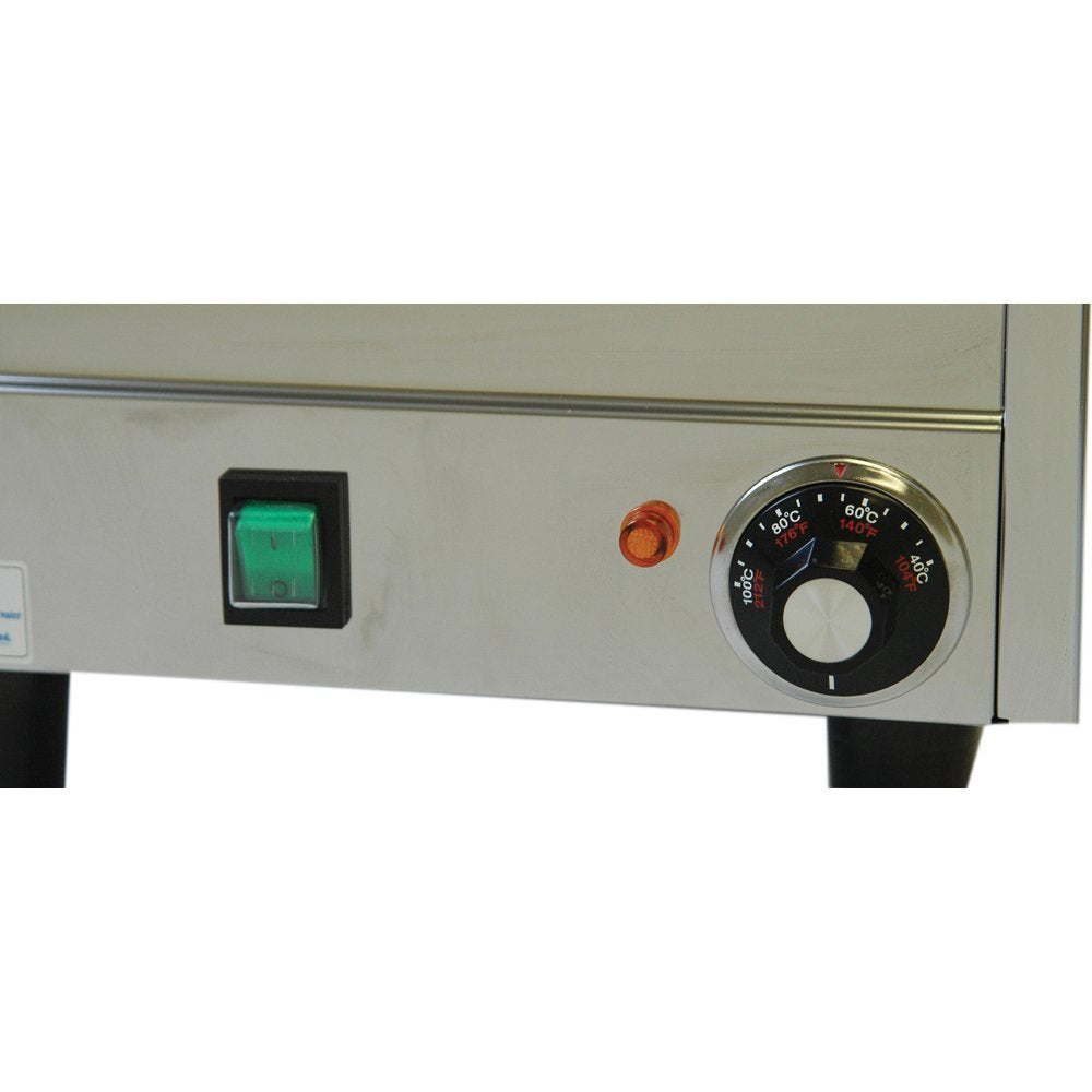 Mini Cart Hotdog Steamer 120V 1200W 10A E4615