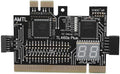 PCIe 4.0 Motherboard Analyzer Diagnostic Card U720