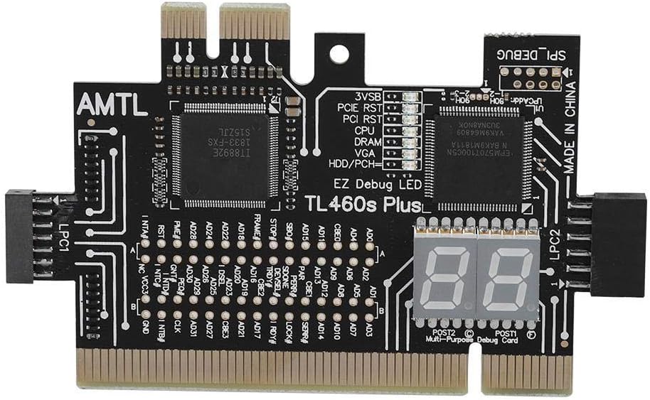PCIe 4.0 Motherboard Analyzer Diagnostic Card U720