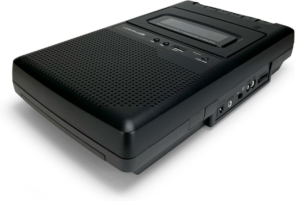 Portable Cassette Player and Recorder O42817