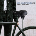 Oversized Extra Wide Bike Seat with Foam Padding V40478