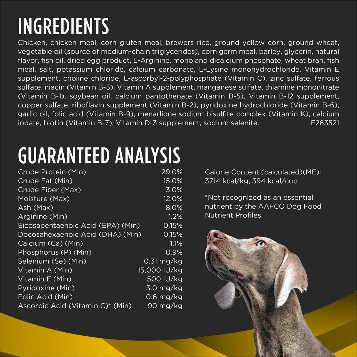 NC Neurocare Canine Formula Dry Dog Food Q3322