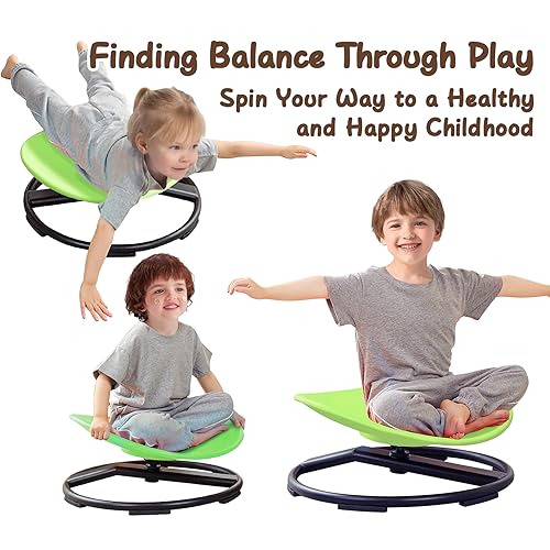 Sensory Swivel Spin Chair O90267