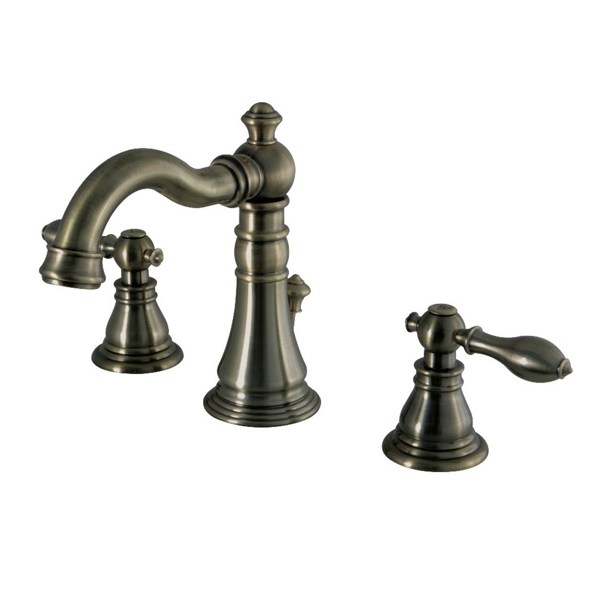 Widespread Lavatory Faucet Oil Rubbed Bronze J4716