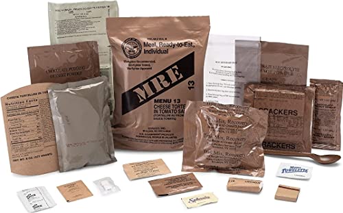 4-Pack MREs (Meals Ready-to-Eat) N3925
