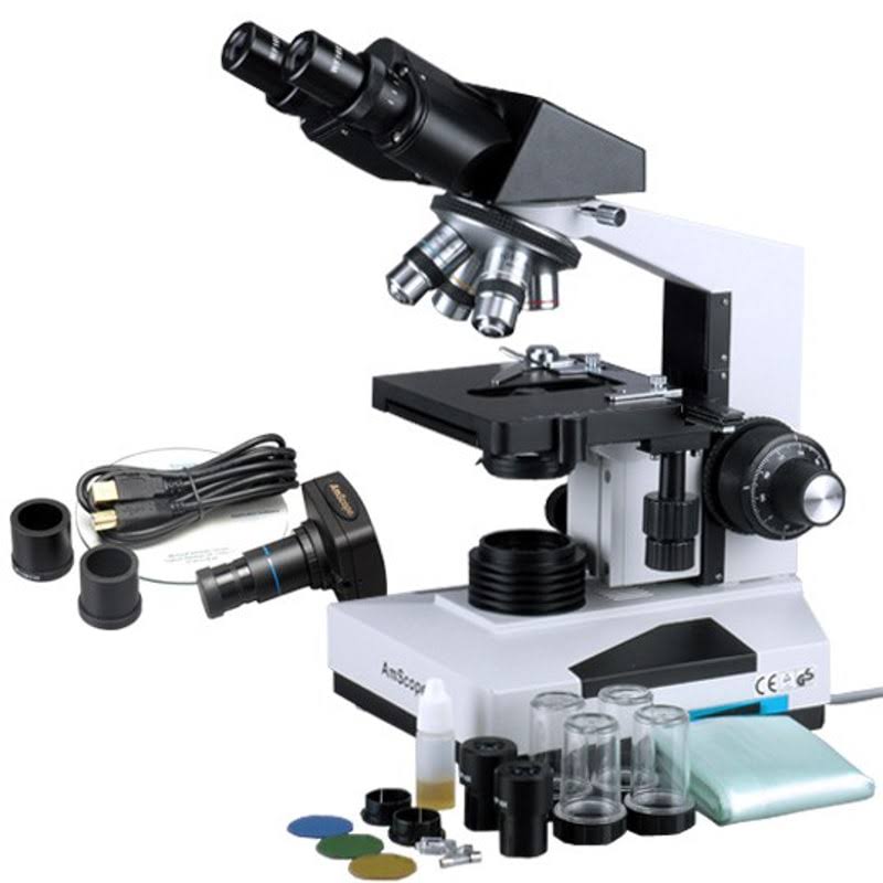Binocular Microscope + 5MP Camera A532517