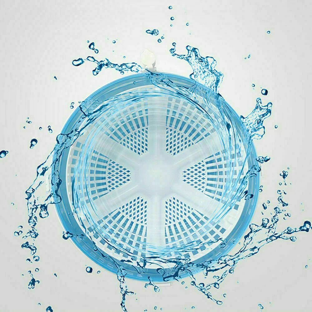 Portable Mini Washer with Spin Dryer Combo T568062