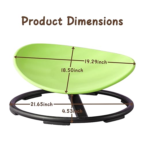 Sensory Swivel Spin Chair O90267