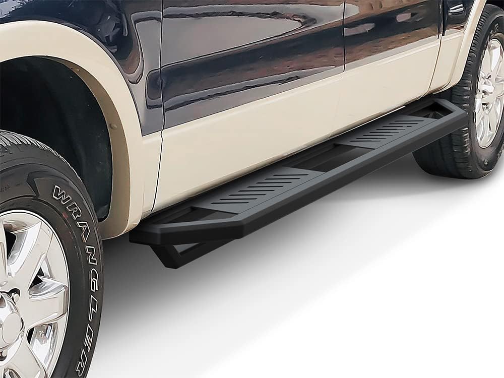 Aluminum Running Boards for Ford F150 2004-2008 SuperCrew Cab L109807
