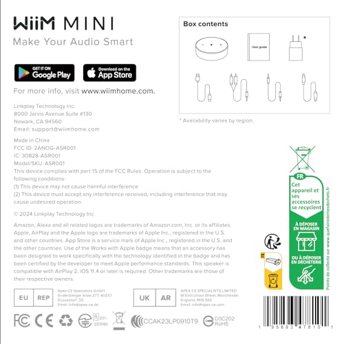 Wireless Audio Streamer X298262