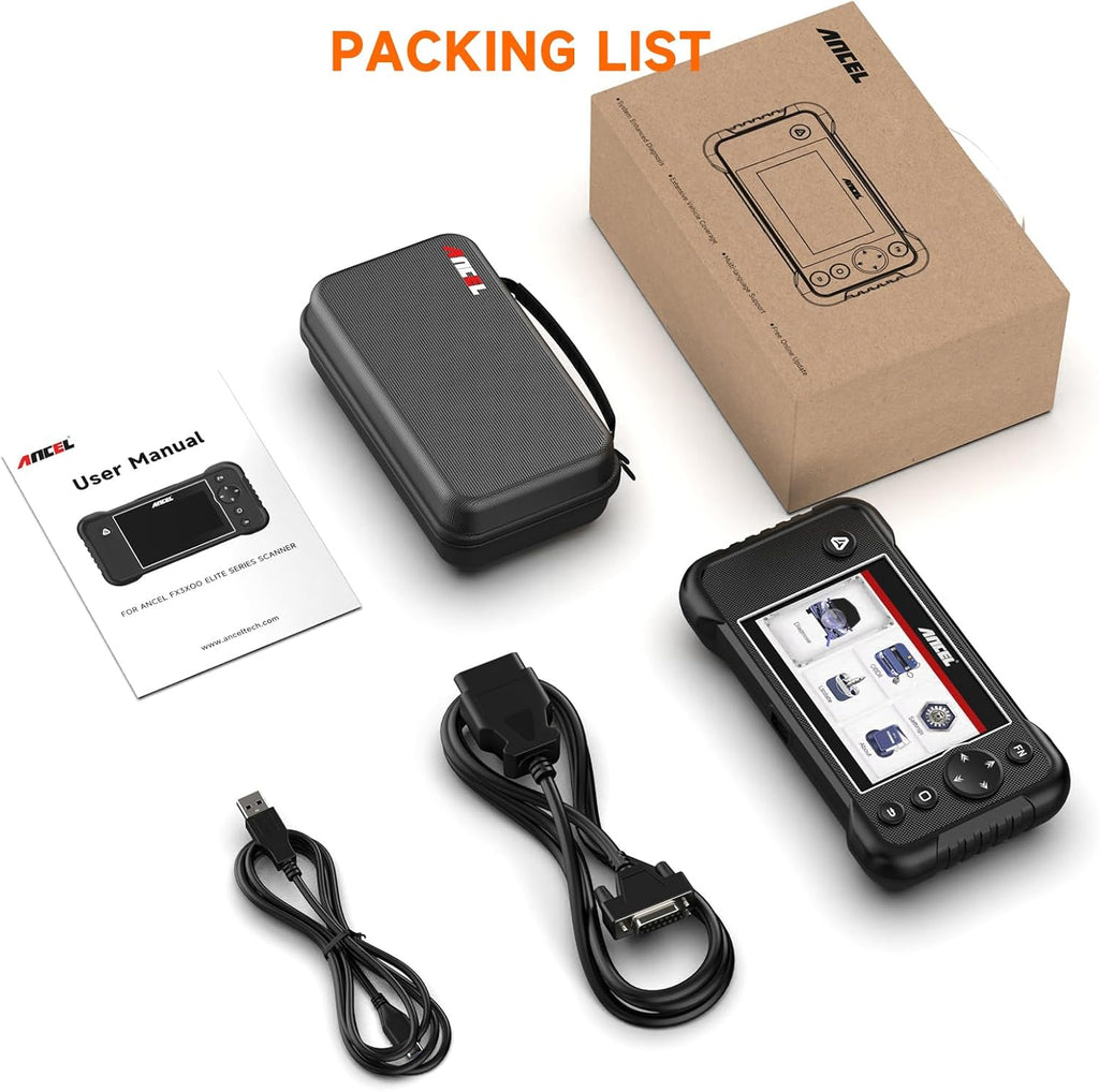 OBD2 Scanner Diagnostic Tool E3154