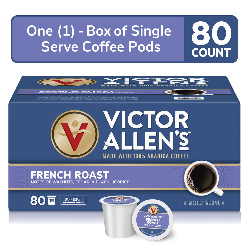 Dark Roast Single Serve Coffee Pods T510929