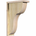 22H Douglas Fir Corbel with Backplate K868