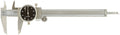 6x22 Range 0.001x22 Graduations Black Face Dial Calipers N37104