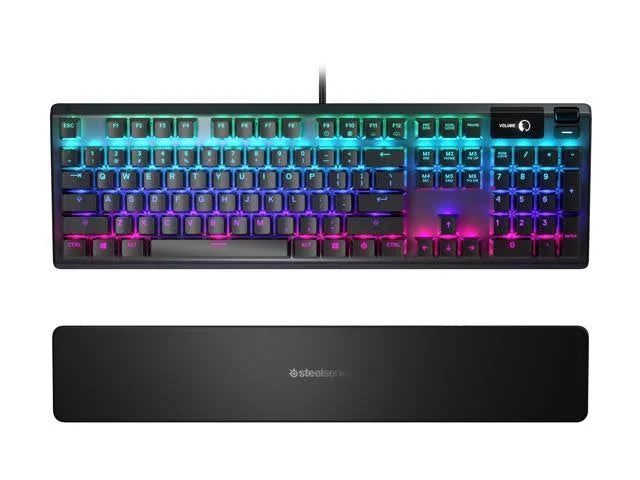 Black Wired Gaming Mechanical Keyboard with RGB Back Lighting B327953