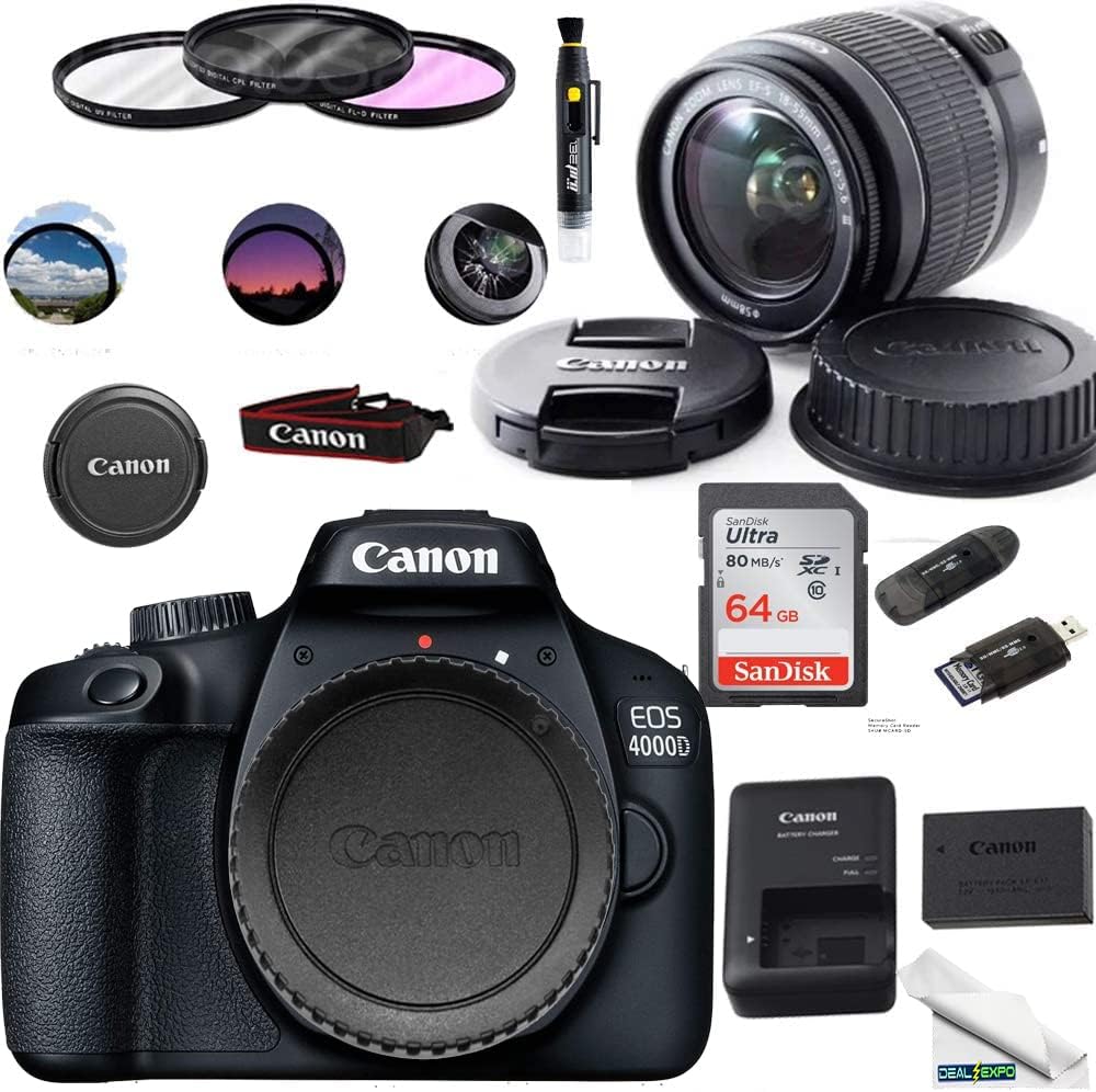 Digital Camera with 18-55MM Lens W415