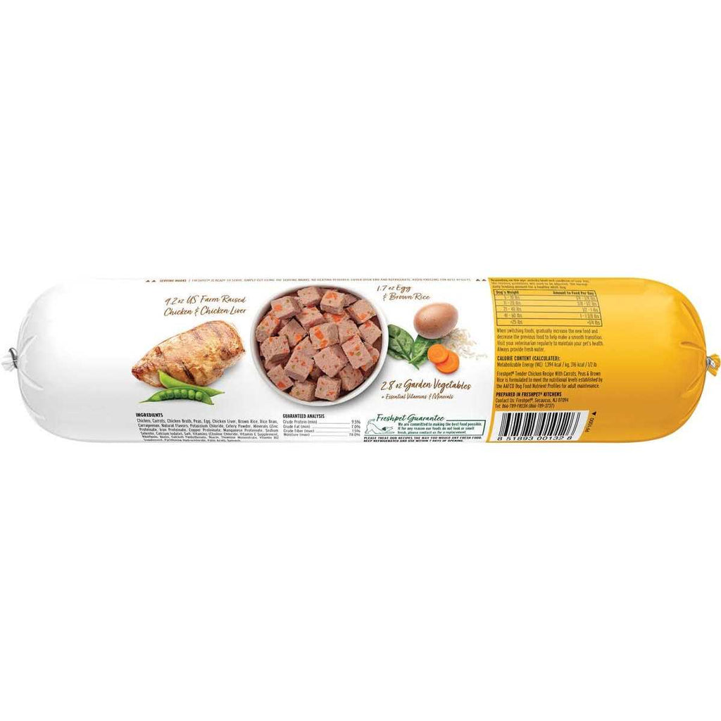 Tender Chicken Recipe Dog Food Roll H218