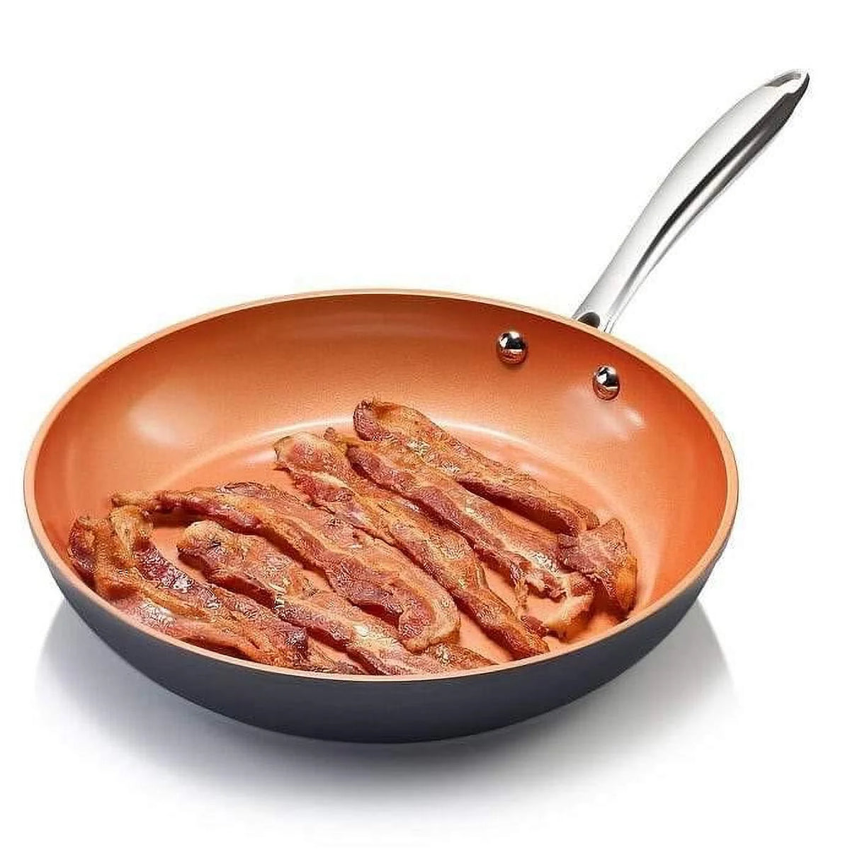 8" 10" 12" Nonstick Ceramic Chef's Skillet Set D40321