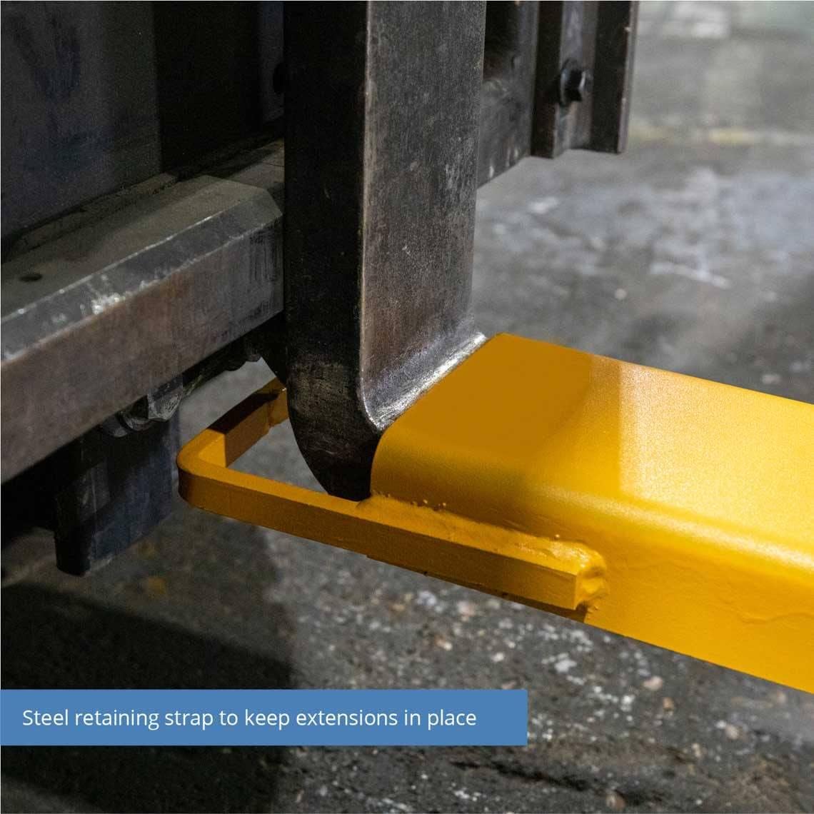 60"x4.5" Pallet Fork Extensions Z9677
