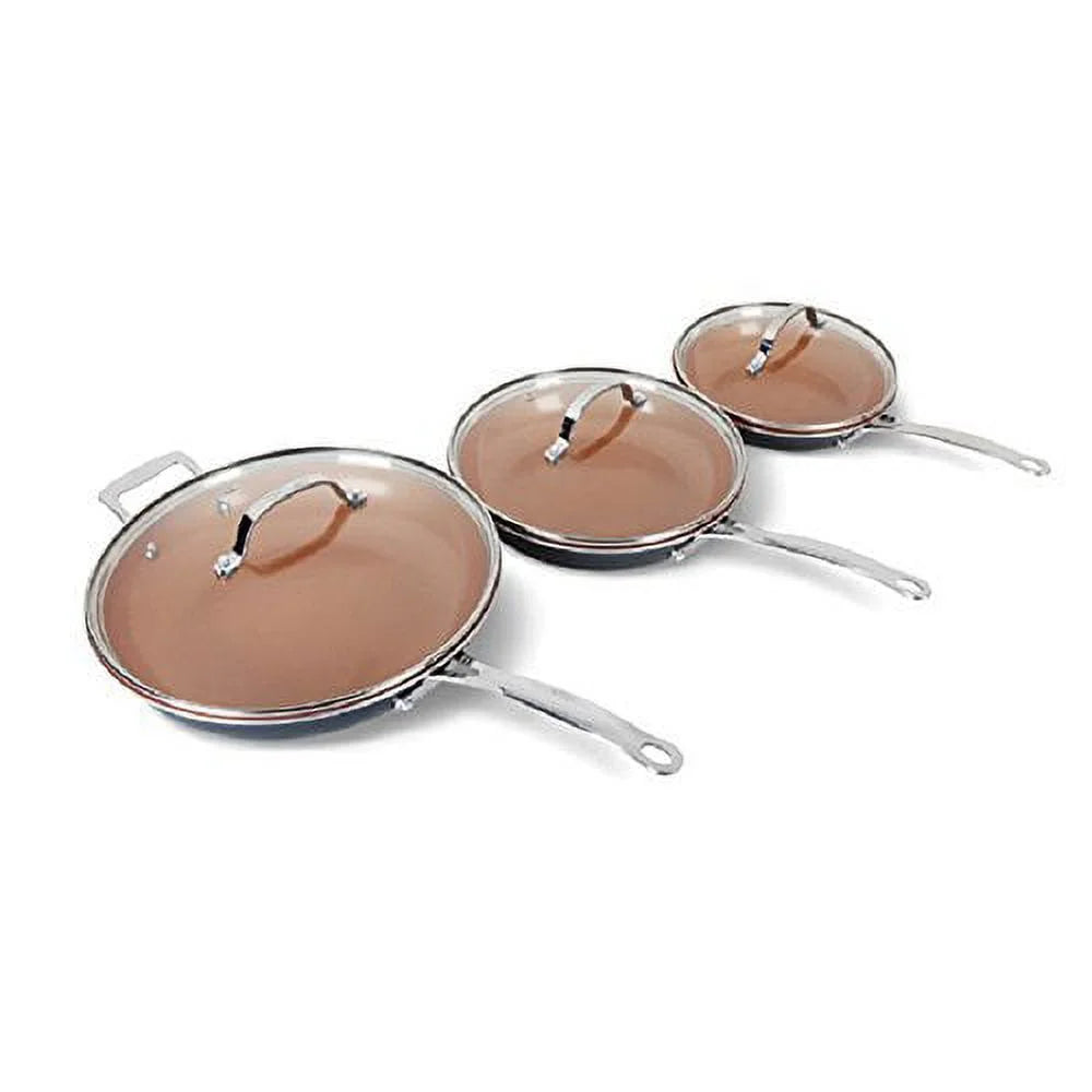 12.5" Square Tempered Glass Frying Pan Lid R114989