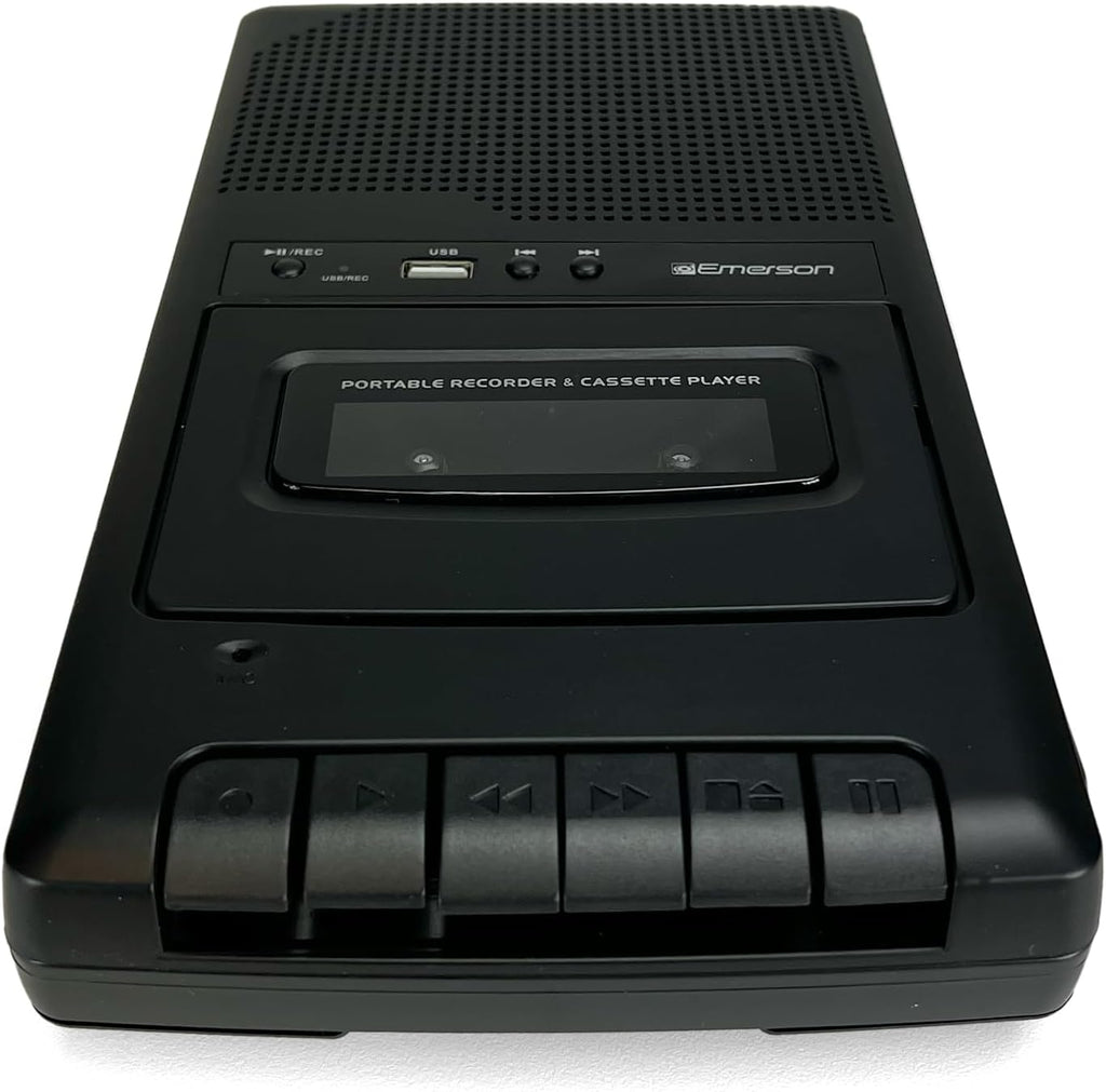 Portable Cassette Player and Recorder O42817