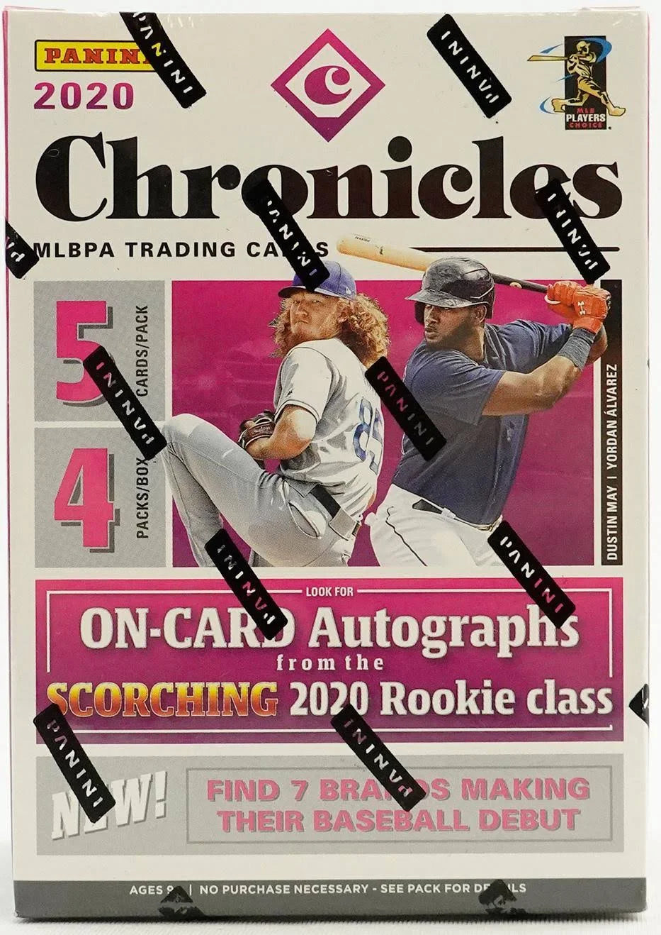 Baseball Trading Cards Blaster Box P3267