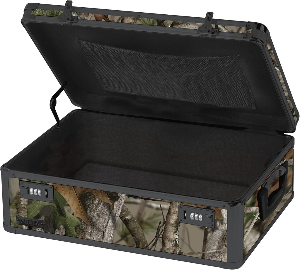 Locking Storage Box with Combination Lock, 6.5 x 23 x 13.5 Inch F471922