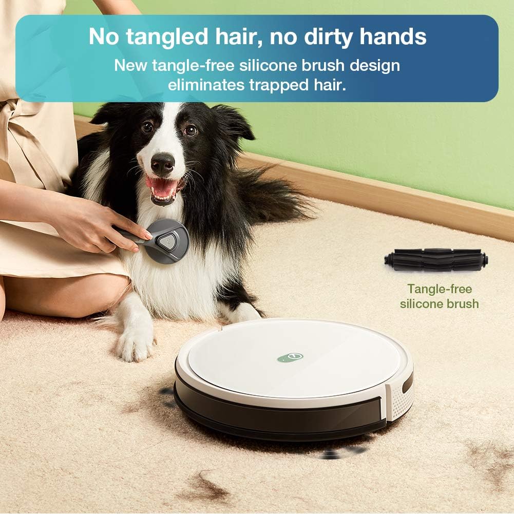 Robot Vacuum with 2000Pa and 800ML Dustbin O1904