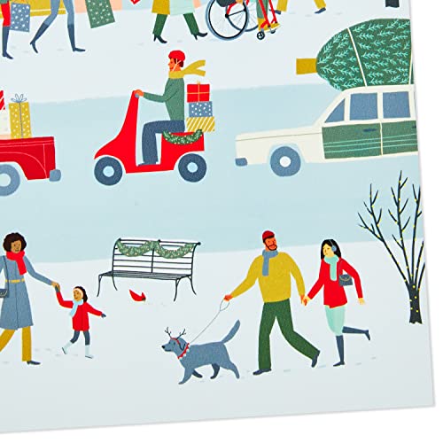 24 Designs Boxed Christmas Cards with Envelopes K412