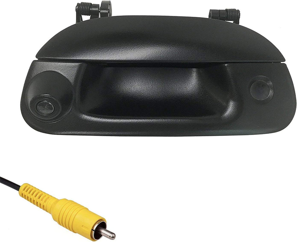 Black Tailgate Handle with Backup Camera J54208