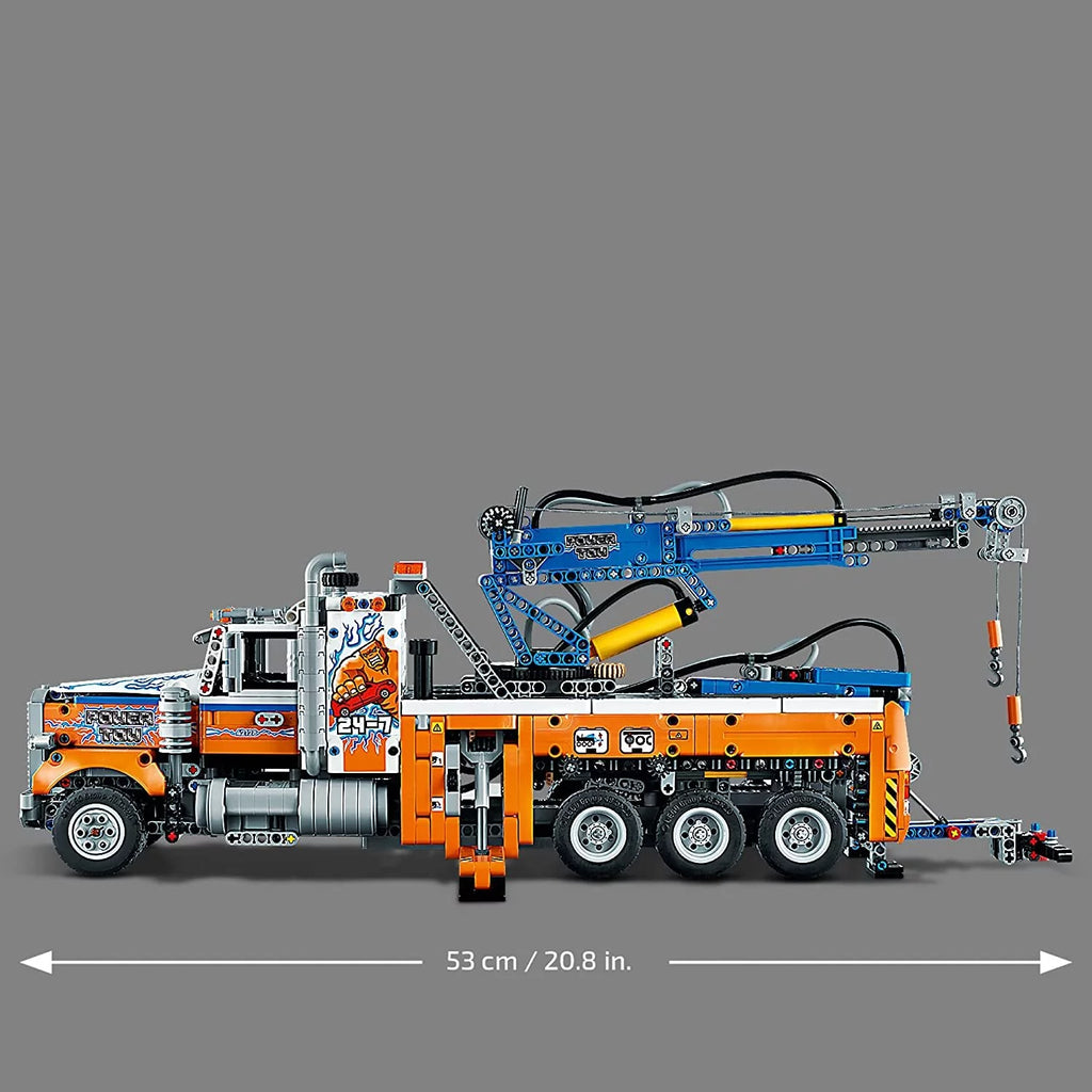 Heavy-Duty Tow Truck with Crane I1199