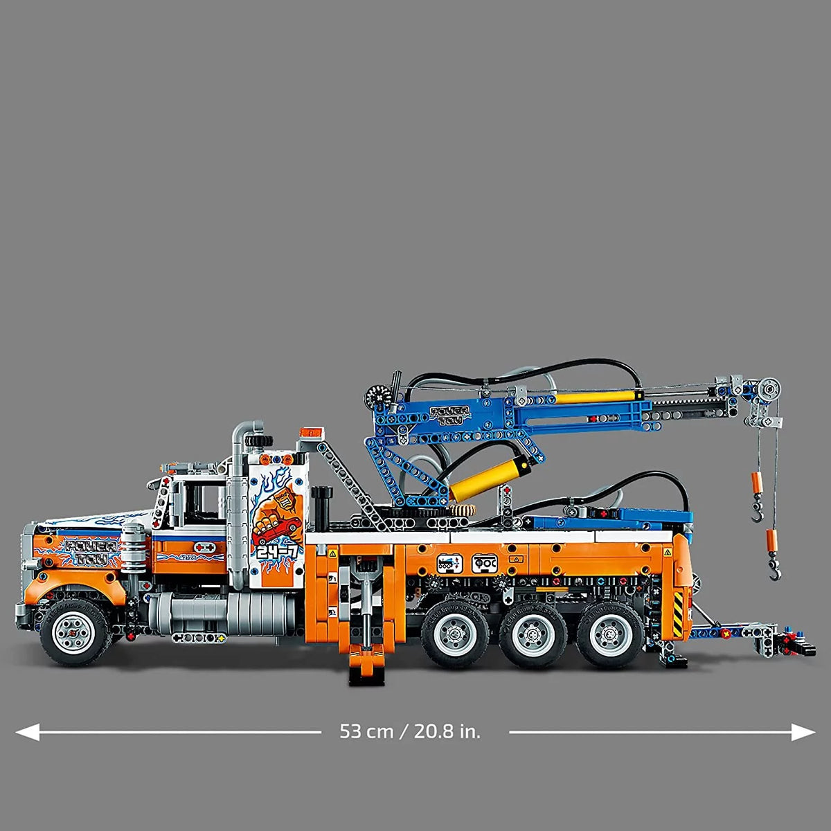 Heavy-Duty Tow Truck with Crane I1199