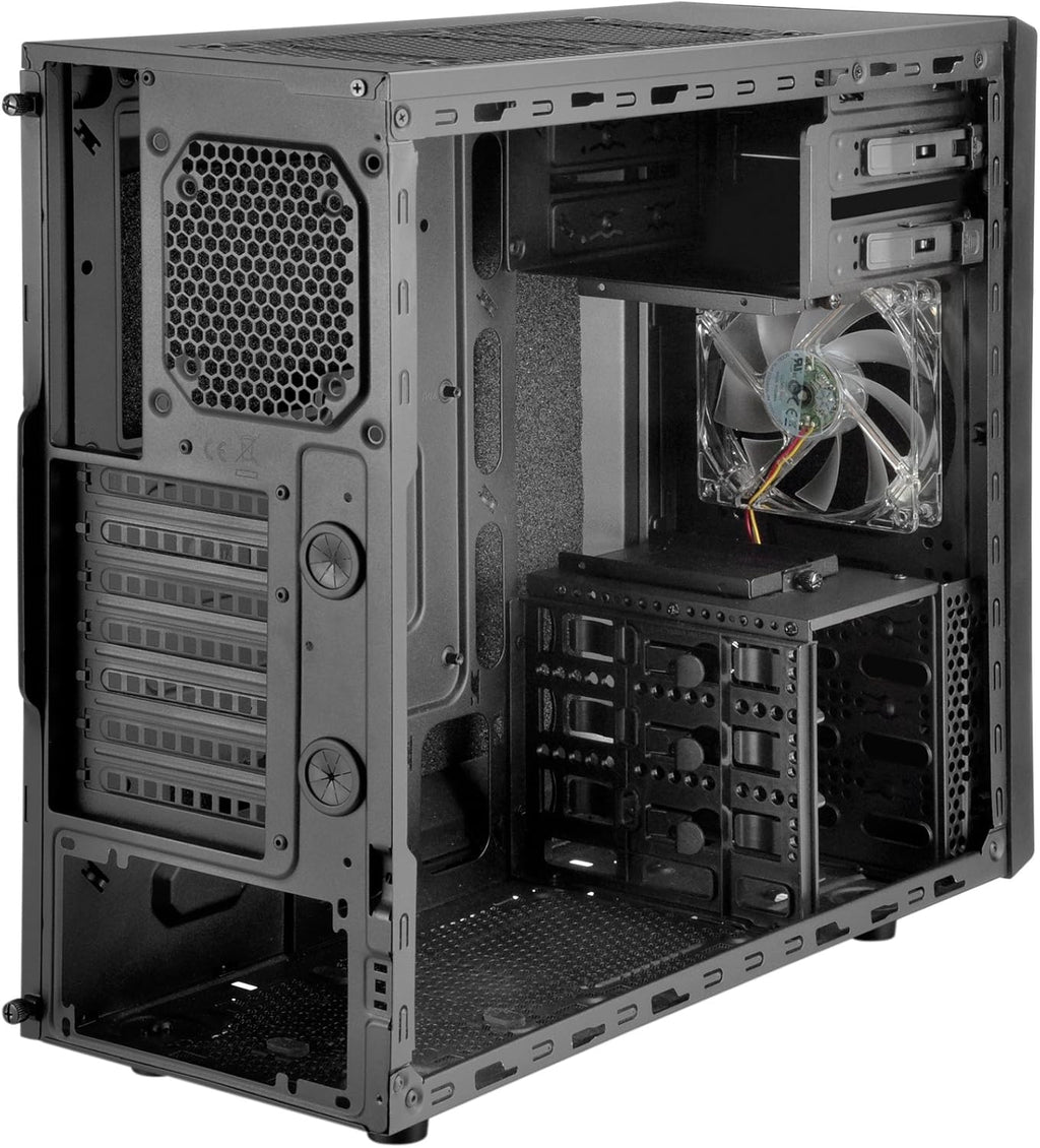 Mid Tower Computer Case with Side Window Panel F969