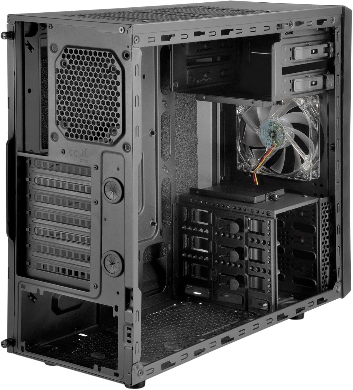 Mid Tower Computer Case with Side Window Panel F969