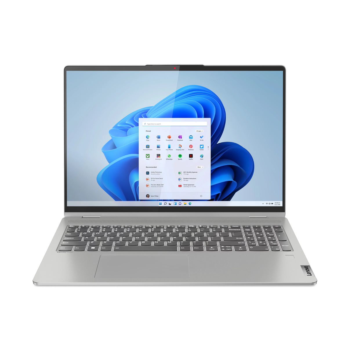 16" WUXGA IPS Touchscreen Laptop, Intel Core i7-1255U, 8GB RAM, 512GB SSD, Windows 11 Home, Cloud Grey A814