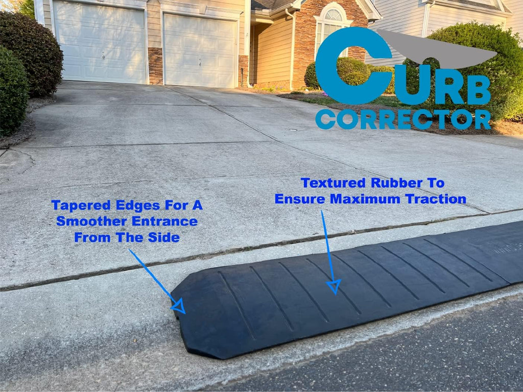 3 Piece Expandable Set Heavy Duty Recycled Rubber Car Ramps E292