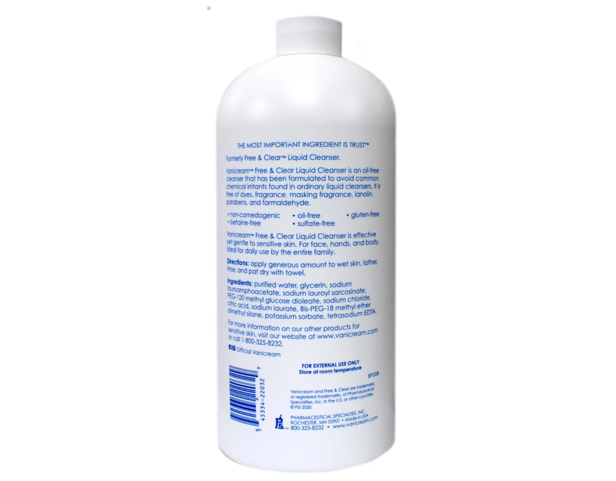 6 Pack 32 Ounce Liquid Cleanser Z632575