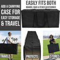 Green Tile Cornhole Set with Carrying Case C156045