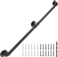 Wall Handrail 6FT/180CM Galvanized Pipe N1030