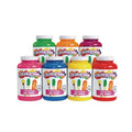 Fluorescent Gel Paints, 16 oz, Set of 7 Y795