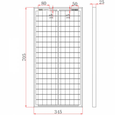 40W 12V Solar Charger Kit C87187
