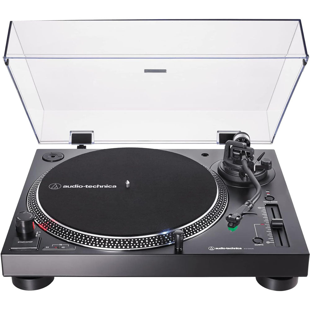 Plattenspieler mit Direktantrieb (Analog & USB) H42307