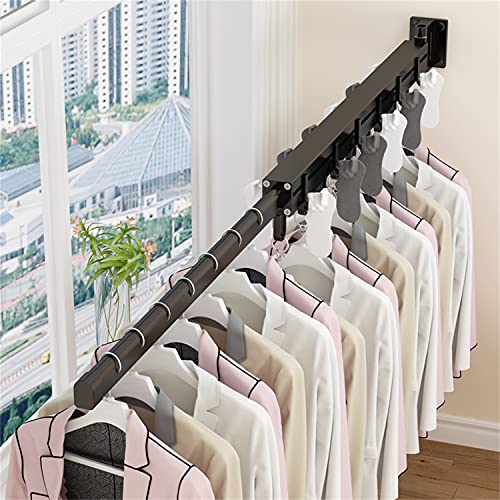 Aluminium Folding Retractable Wall Mounted Clothes Drying Rack G852