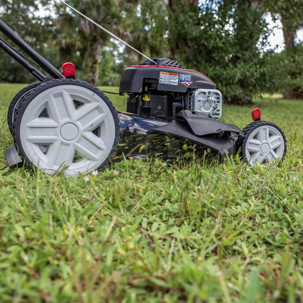21-inch 125cc Gas Push Mower E762869