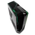 Black and Green ATX Full Tower Computer Case D92937