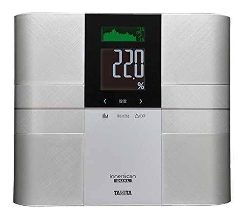 Body Composition Inner Scan Dual Silver Q5978