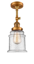 1 Light Semi Flush Mount M422